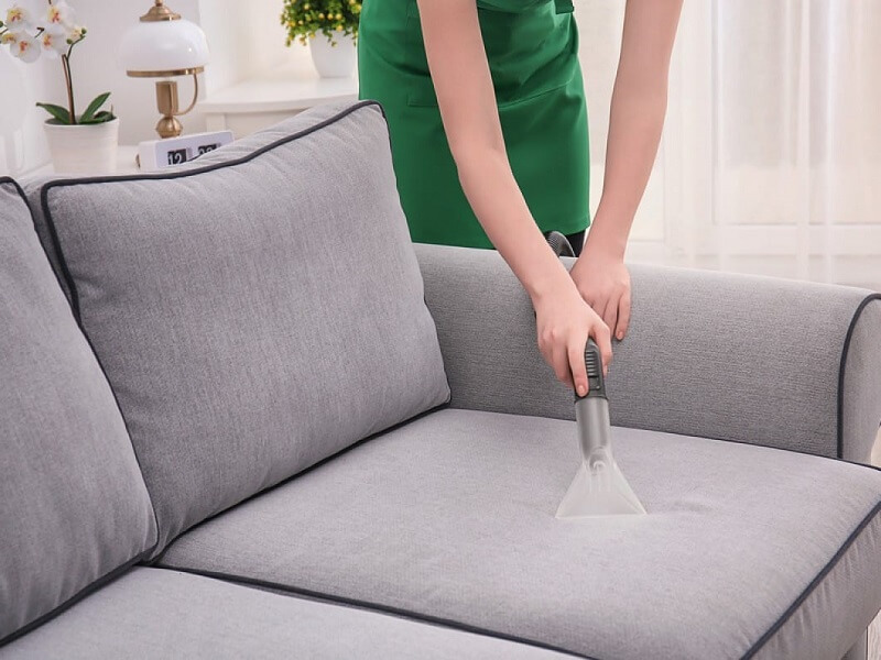 Quy Trình Giặt Sofa sạch, loại bỏ hết các vết bẩn cứng đầu