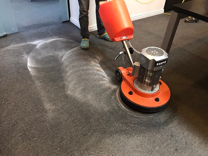 Quy trình Giặt Thảm uy tín chuyên nghiệp của Vệ Sinh Tuệ Tâm